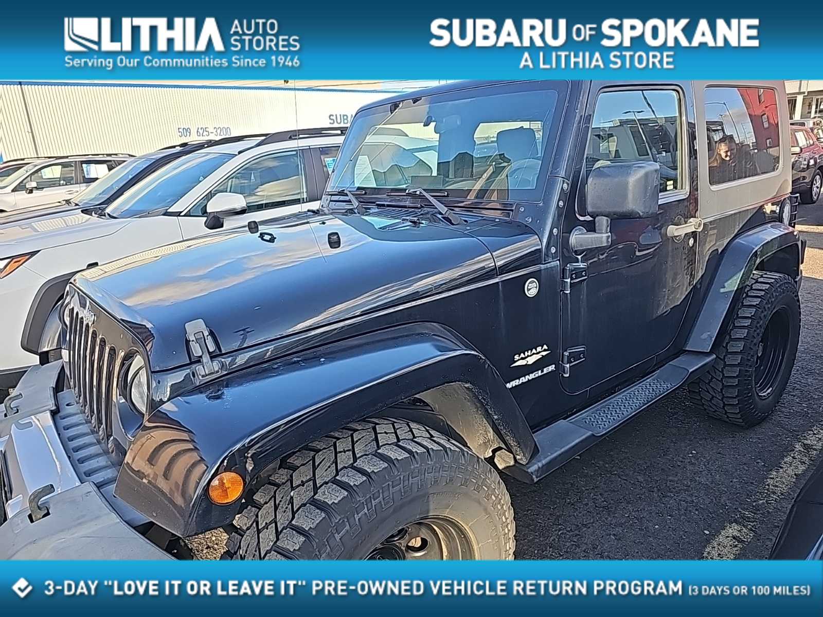 2009 Jeep Wrangler Sahara -
                  Spokane, WA