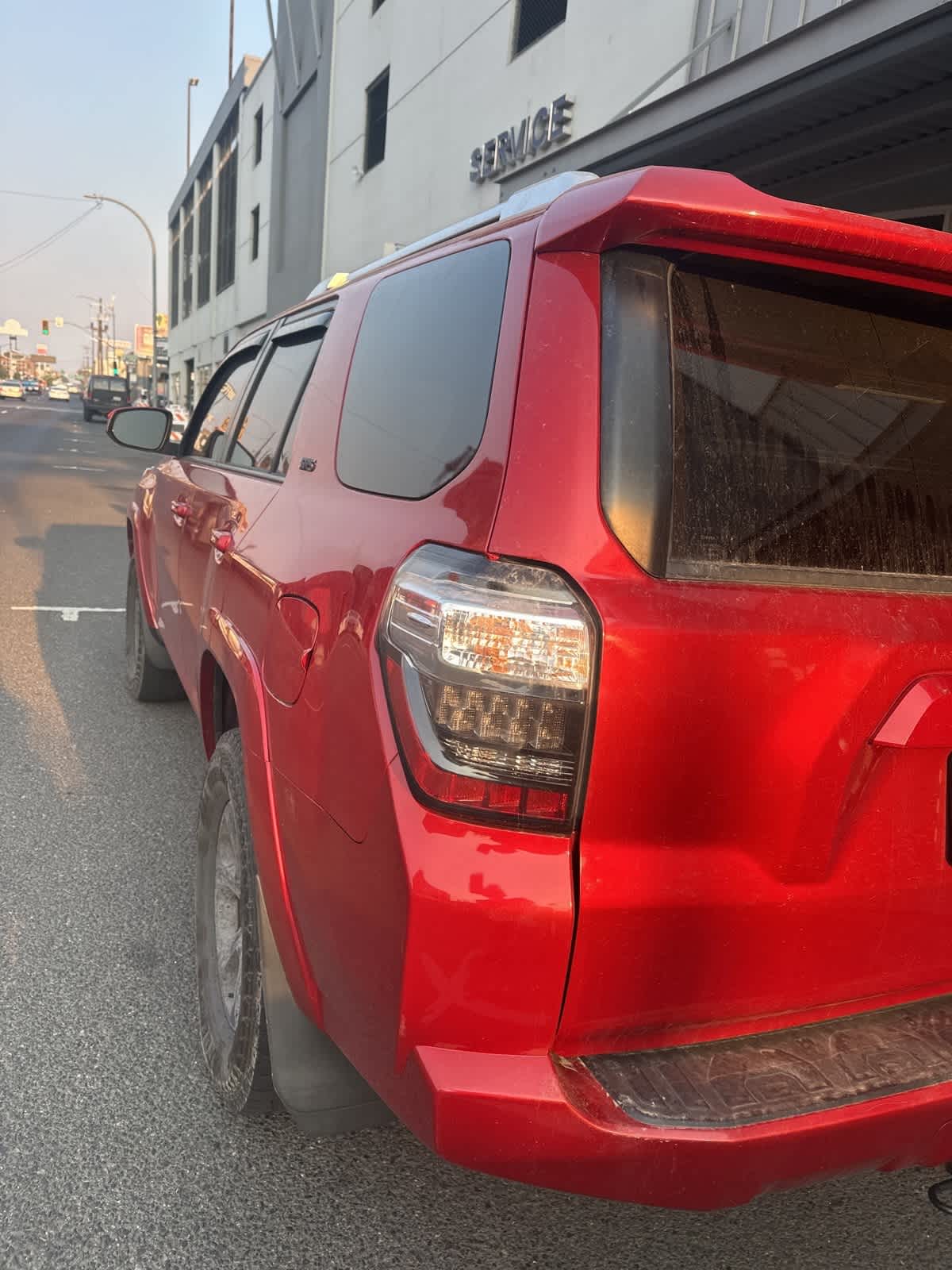 2015 Toyota 4Runner SR5 photo 2