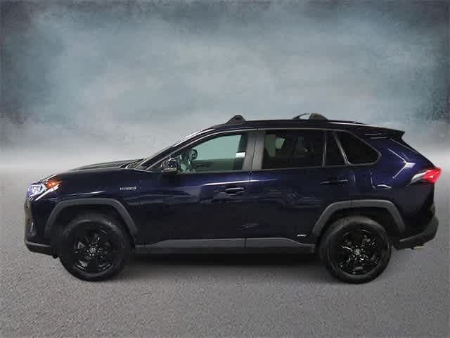 Used 2020 Toyota RAV4 XLE with VIN 4T3R6RFV2LU005455 for sale in Spokane, WA