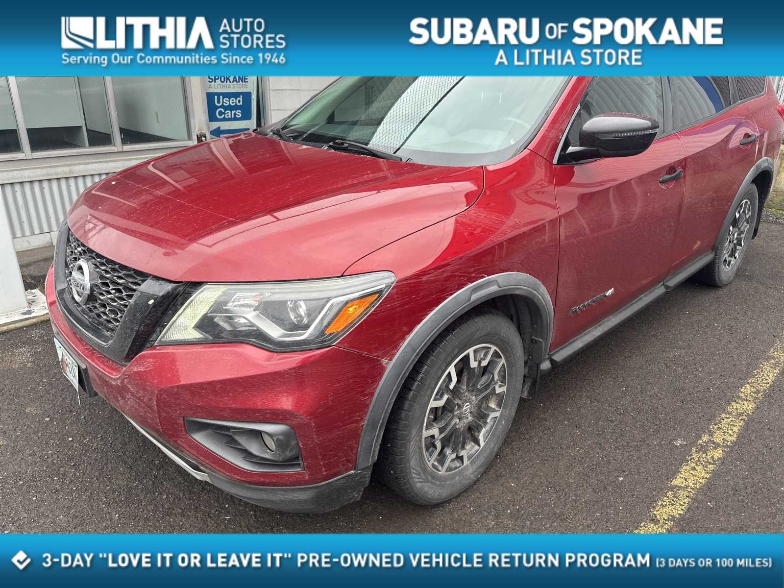 2020 Nissan Pathfinder SV -
                  Spokane, WA