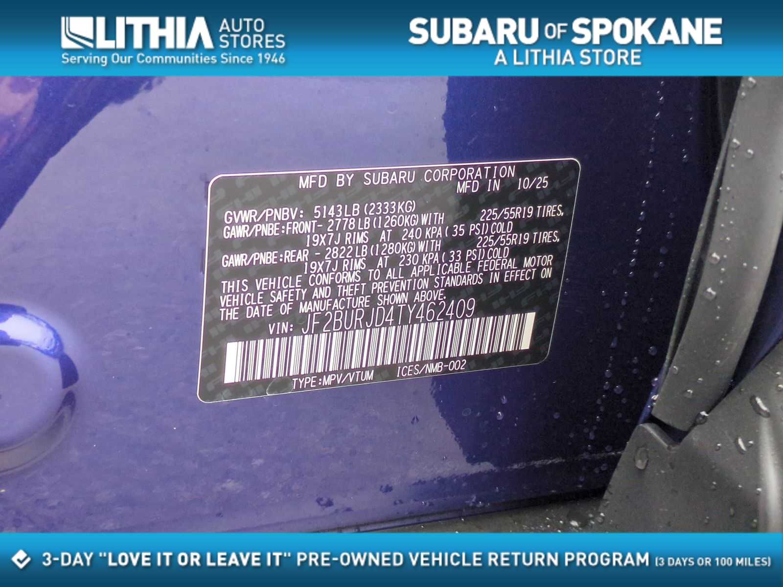 Thumbnail: 2026 Subaru Outback - 36