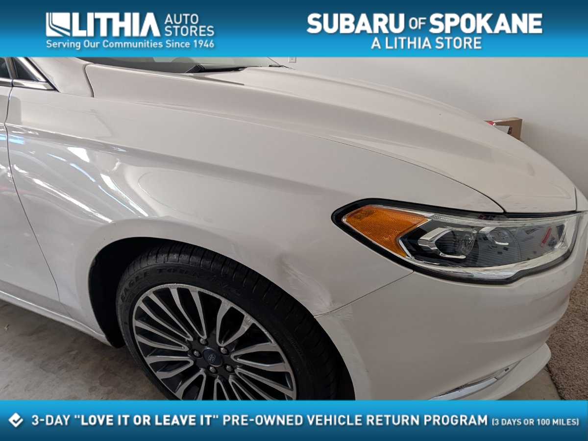 2017 Ford Fusion