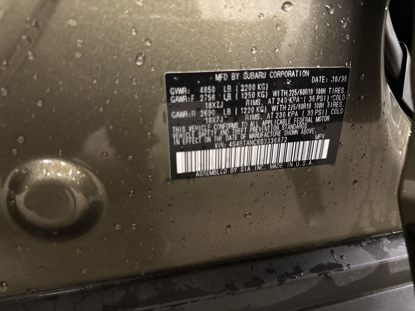 Thumbnail: 2025 Subaru Outback - 39