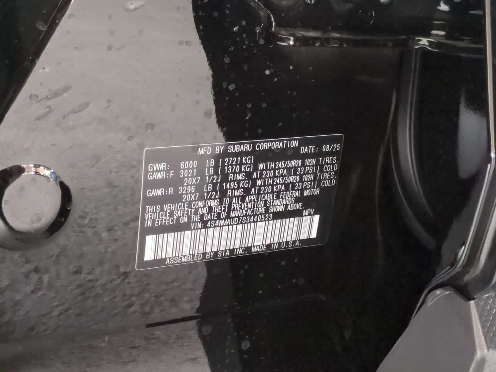 Thumbnail: 2025 Subaru Ascent - 37