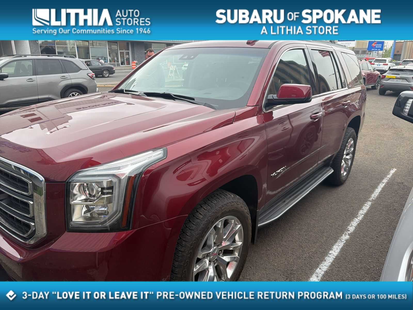 2019 GMC Yukon 4WD SLT's photo
