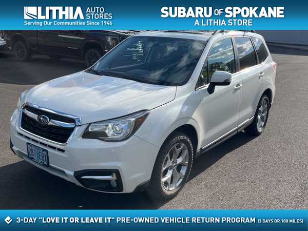 Thumbnail: 2018 Subaru Forester - 1