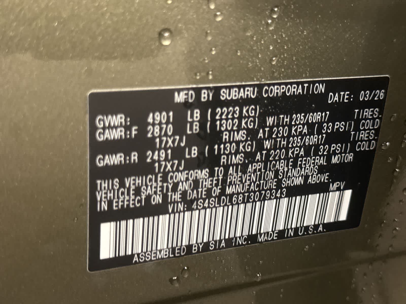 Thumbnail: 2026 Subaru Forester - 34