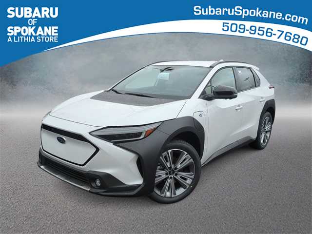 2025 Subaru Solterra Limited -
                  Spokane, WA