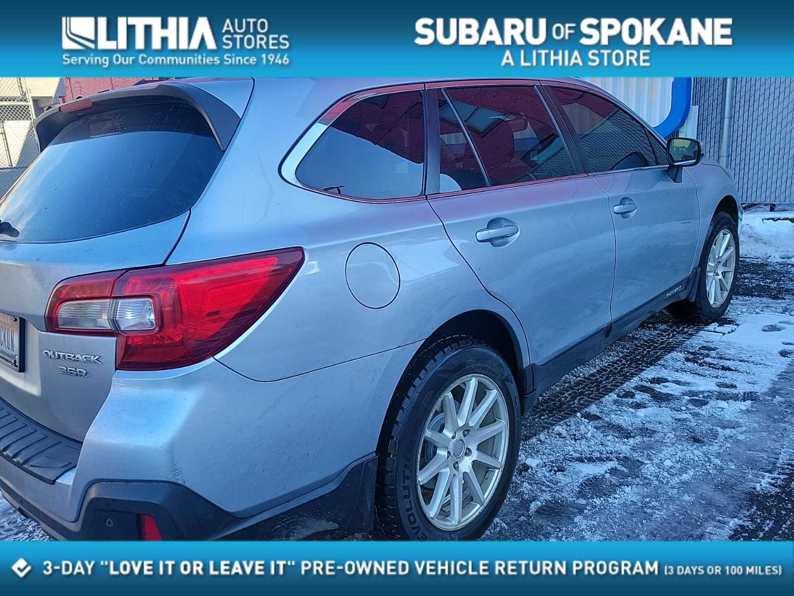 Thumbnail: 2018 Subaru Outback - 3