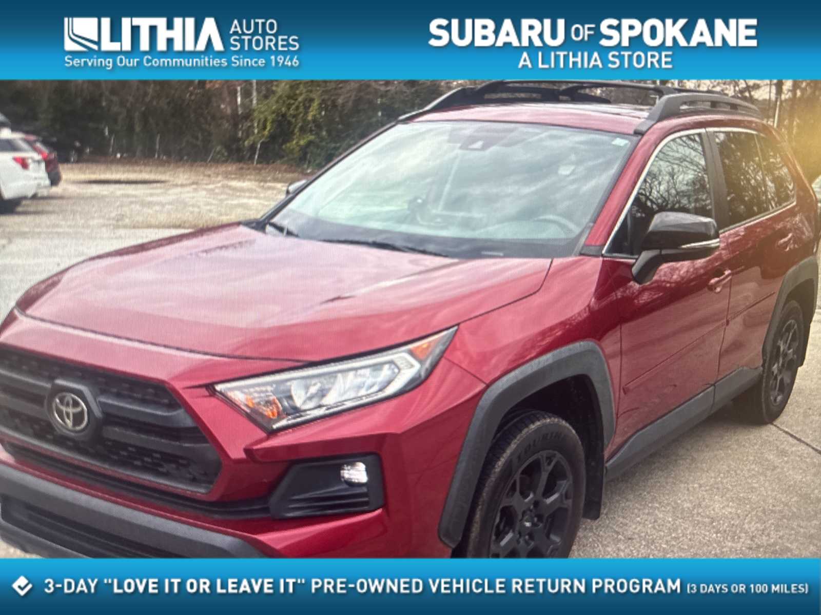 Thumbnail: 2020 Toyota RAV4 - 1