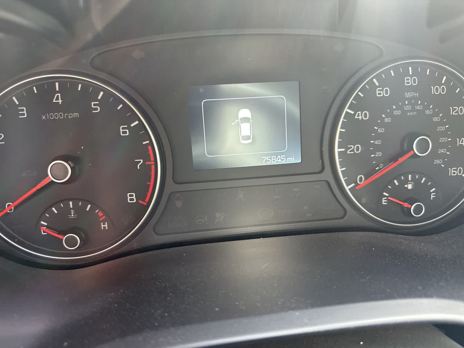 2016 Kia Optima LX 5