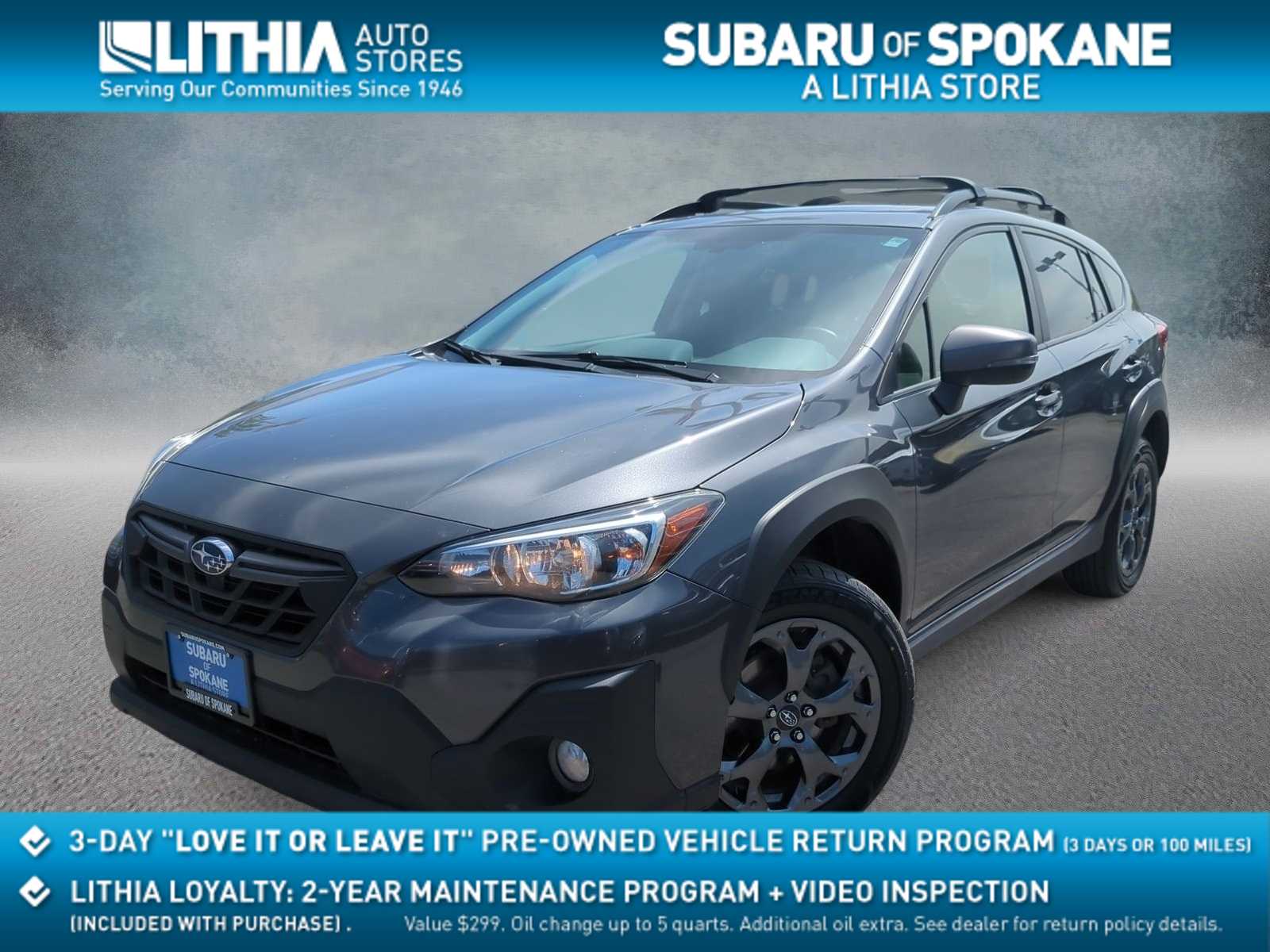 2021 Subaru Crosstrek Sport -
                  Spokane, WA