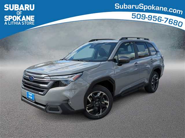 2025 Subaru Forester Limited -
                  Spokane, WA