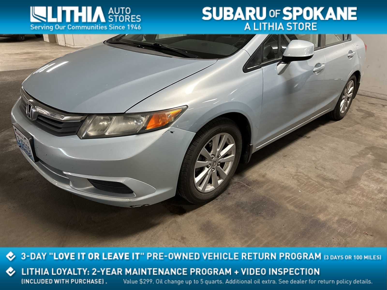 2012 Honda Civic  -
                  Spokane, WA