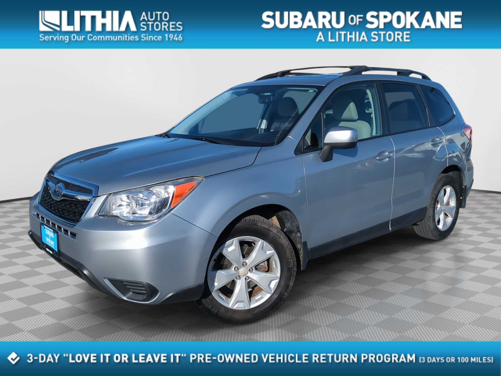 2015 Subaru Forester