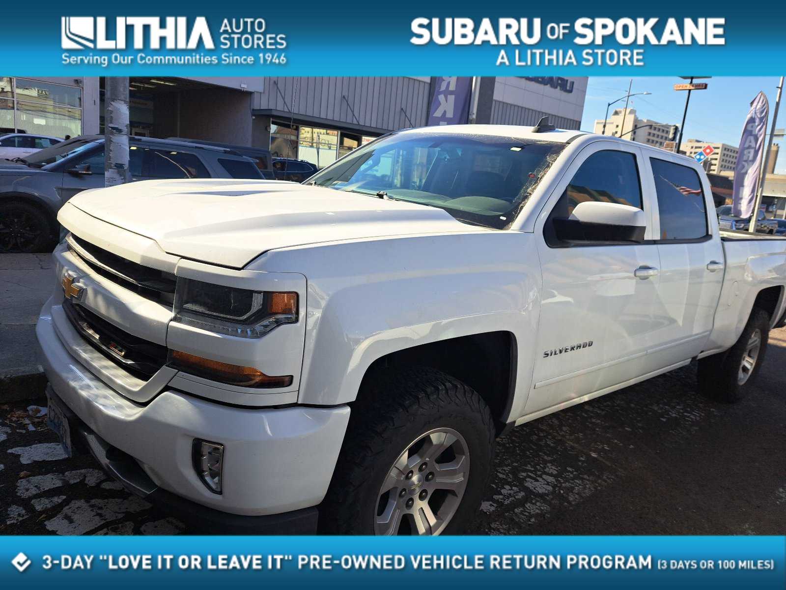 2016 Chevrolet Silverado 1500