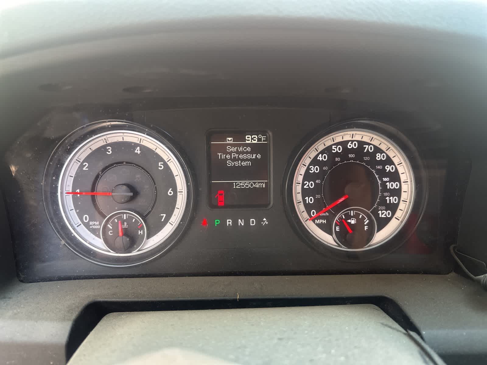 Thumbnail: 2015 RAM 1500 - 5