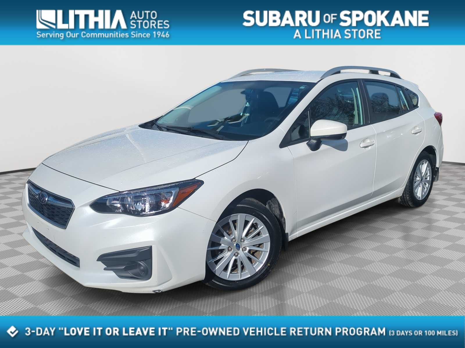2018 Subaru Impreza Premium -
                  Spokane, WA