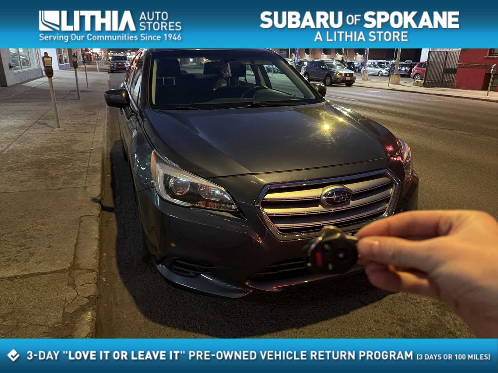 Thumbnail: 2017 Subaru Legacy - 1