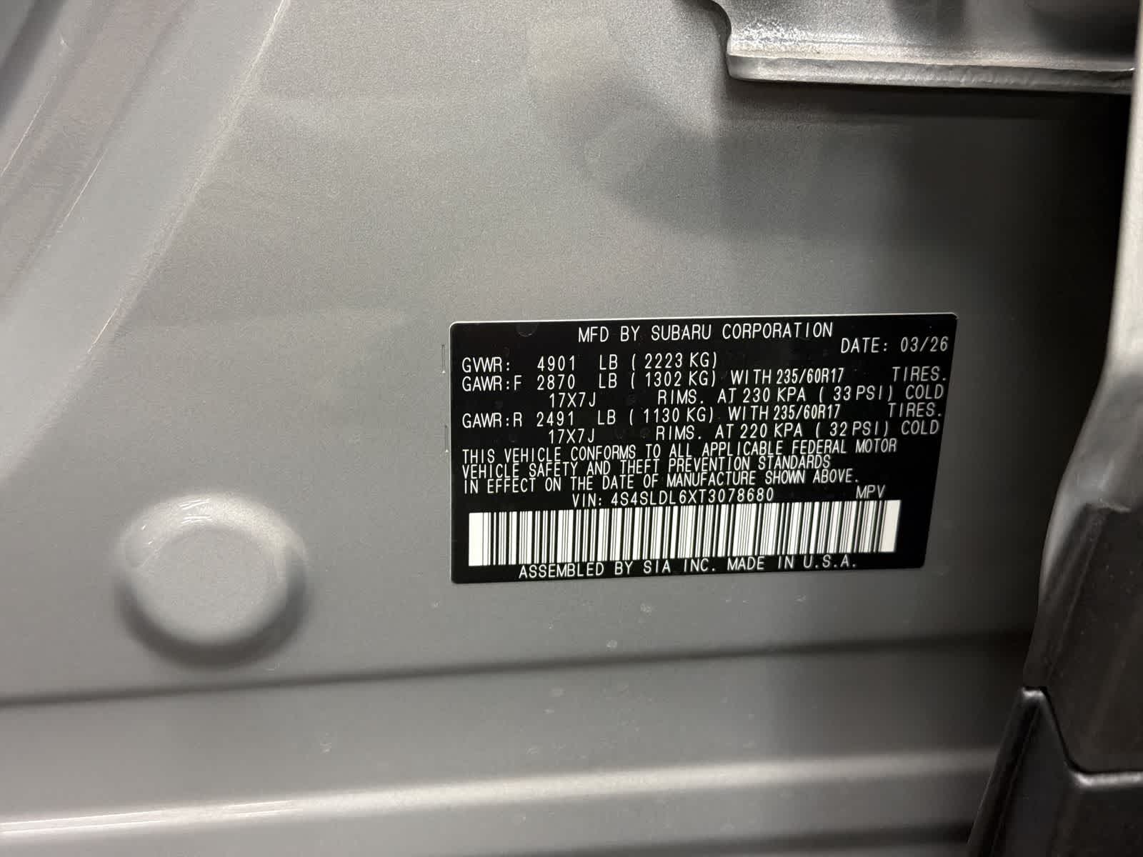 Thumbnail: 2026 Subaru Forester - 36