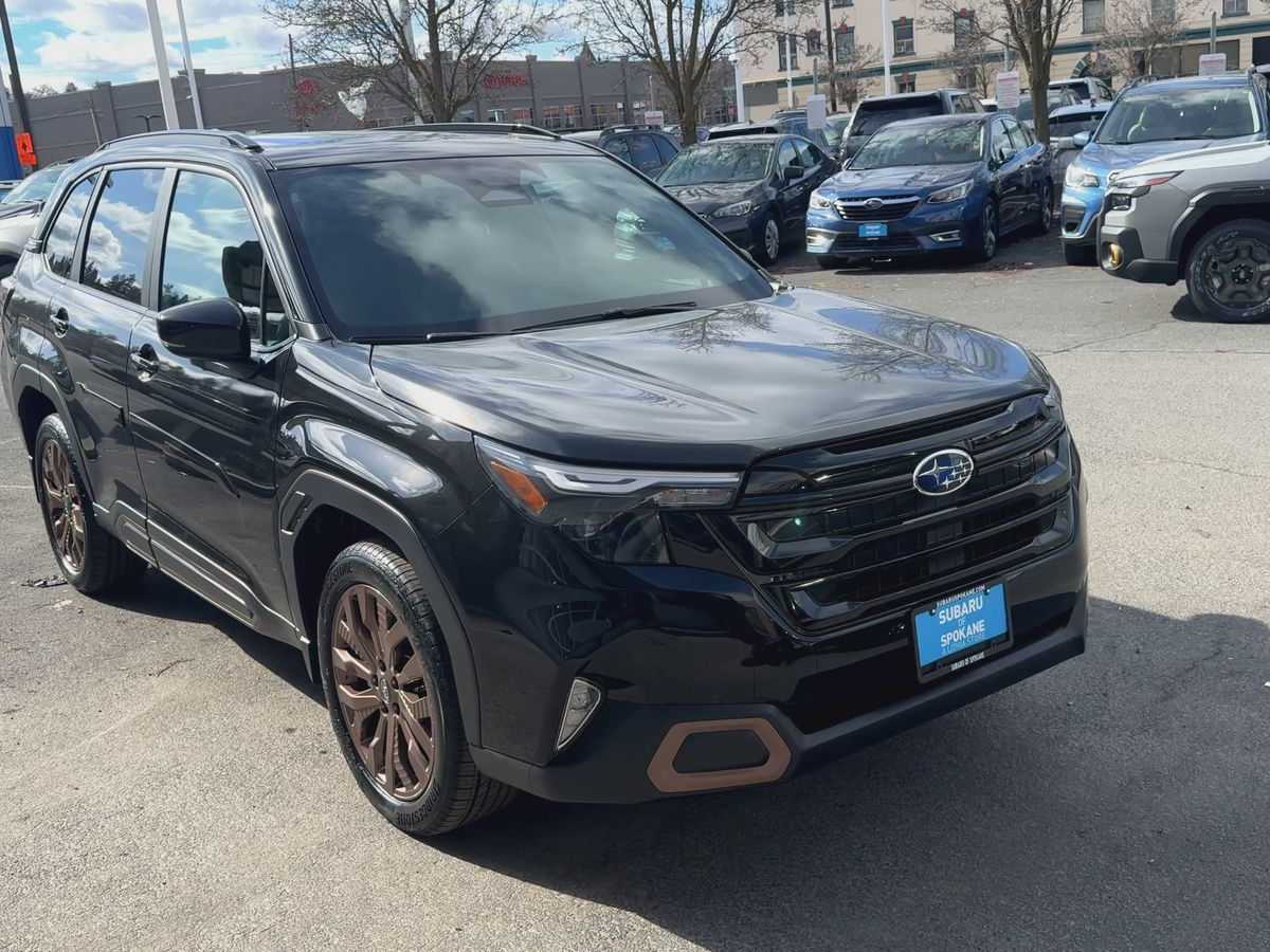 Thumbnail: 2026 Subaru Forester - 2