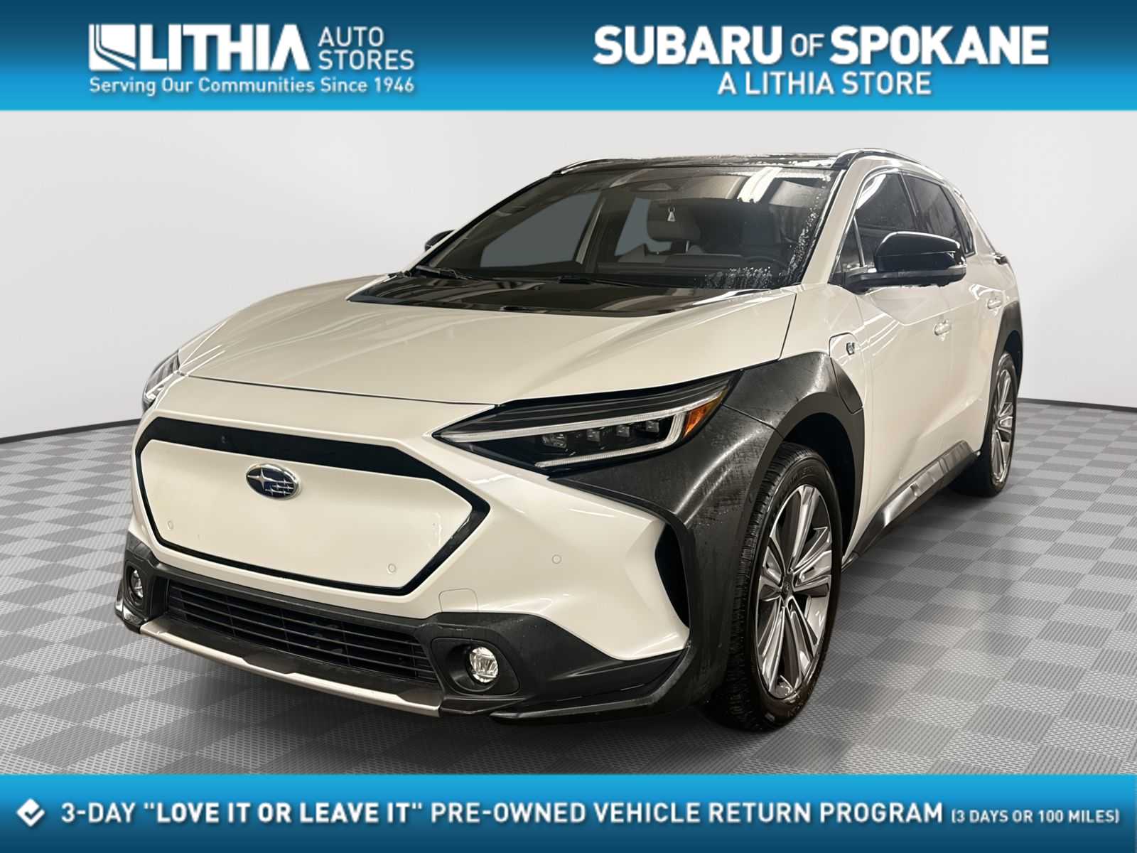 2023 Subaru Solterra Touring -
                  Spokane, WA