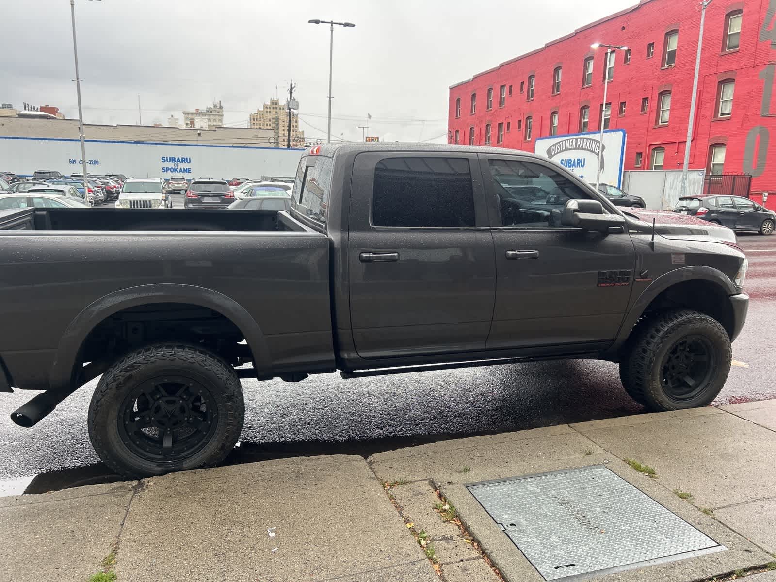 Thumbnail: 2016 RAM 2500 - 5