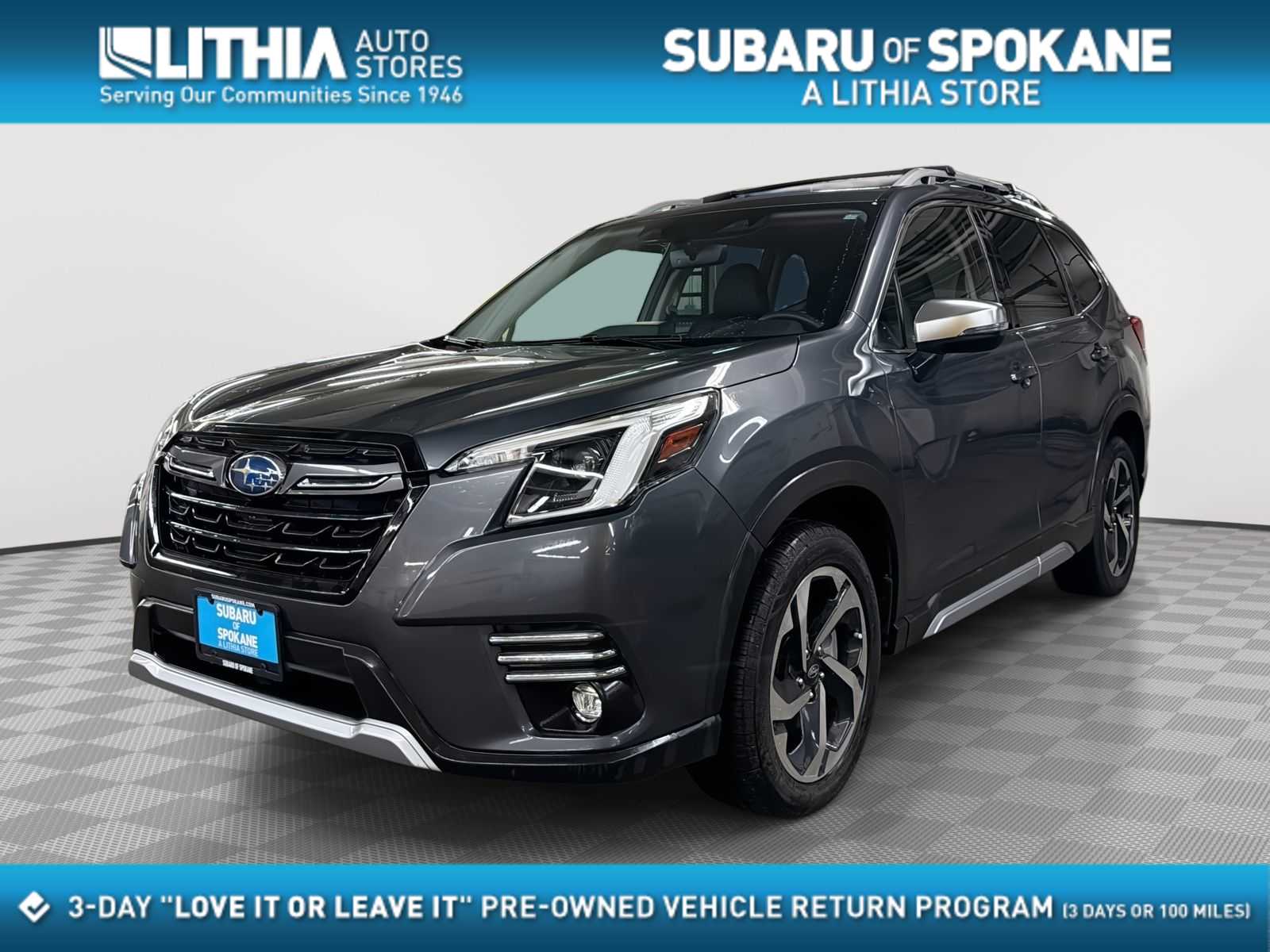 Thumbnail: 2023 Subaru Forester - 1