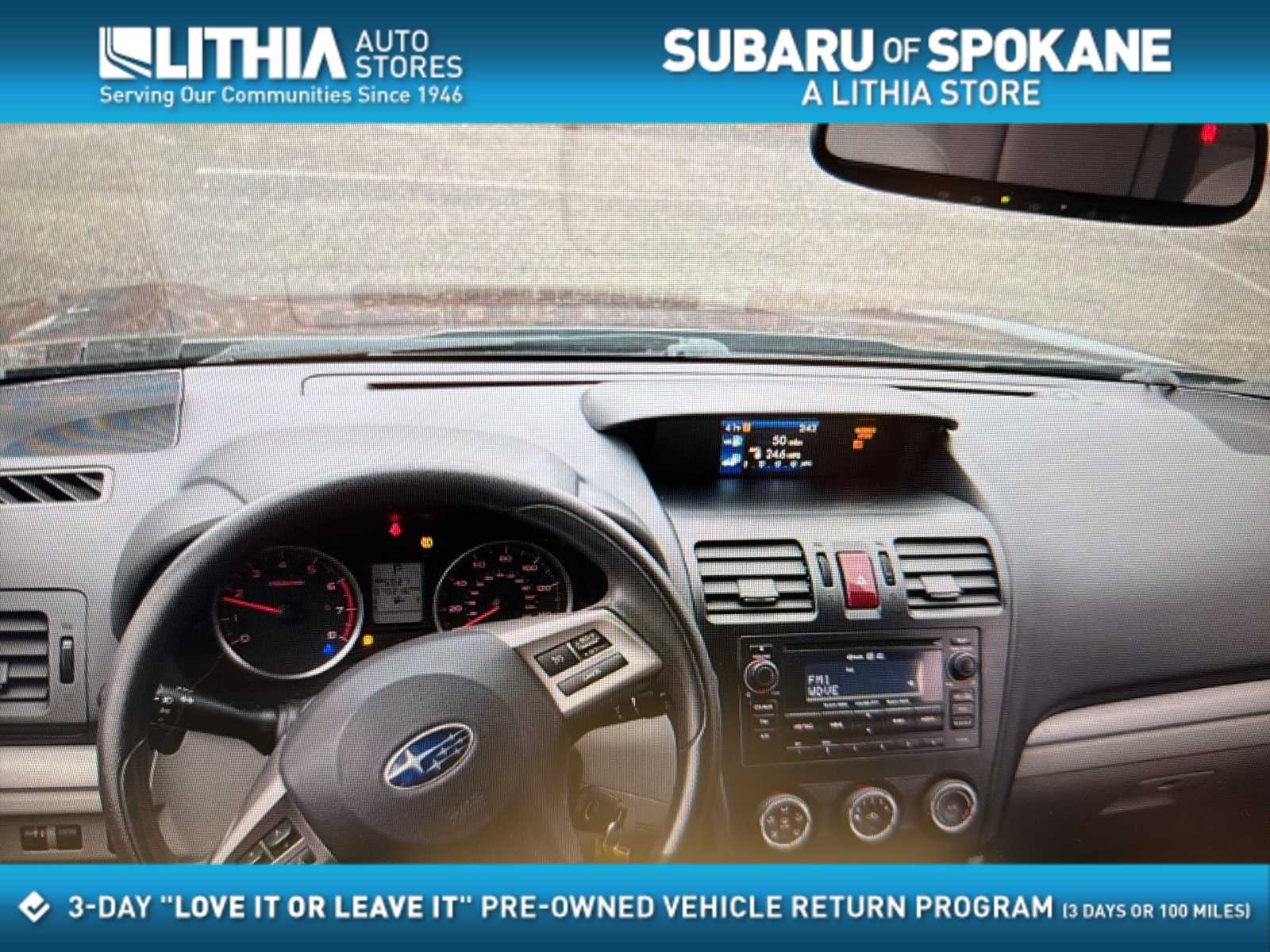 Thumbnail: 2014 Subaru Forester - 11