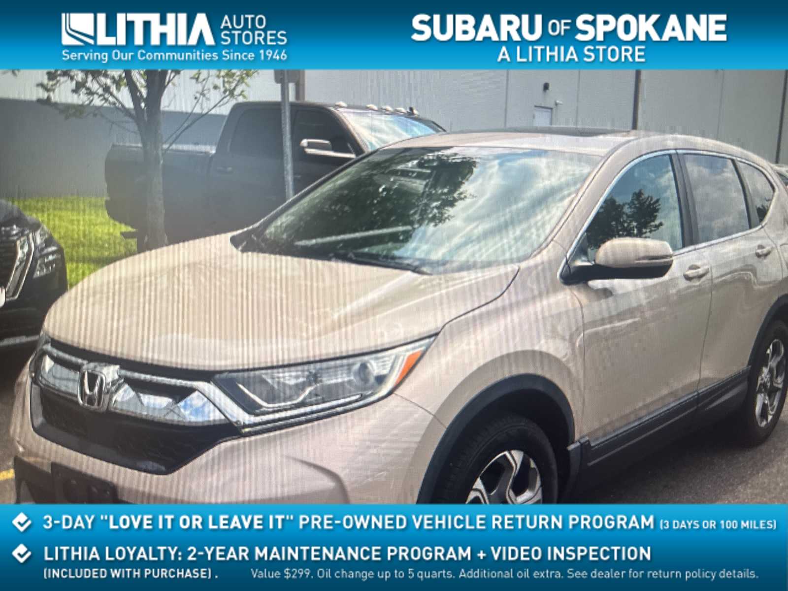 Thumbnail: 2017 Honda CR-V - 1