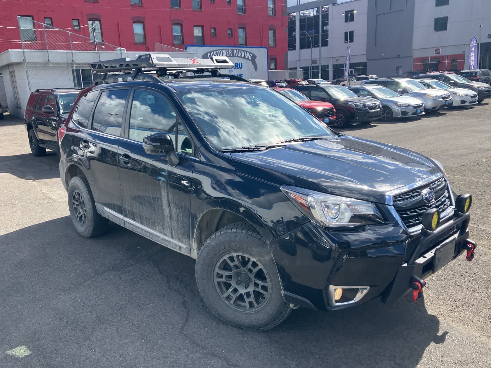 Thumbnail: 2018 Subaru Forester - 4