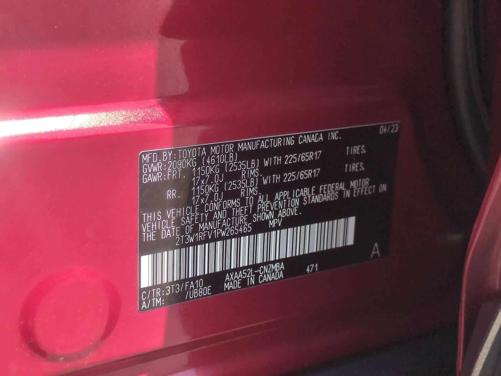 Thumbnail: 2023 Toyota RAV4 - 37