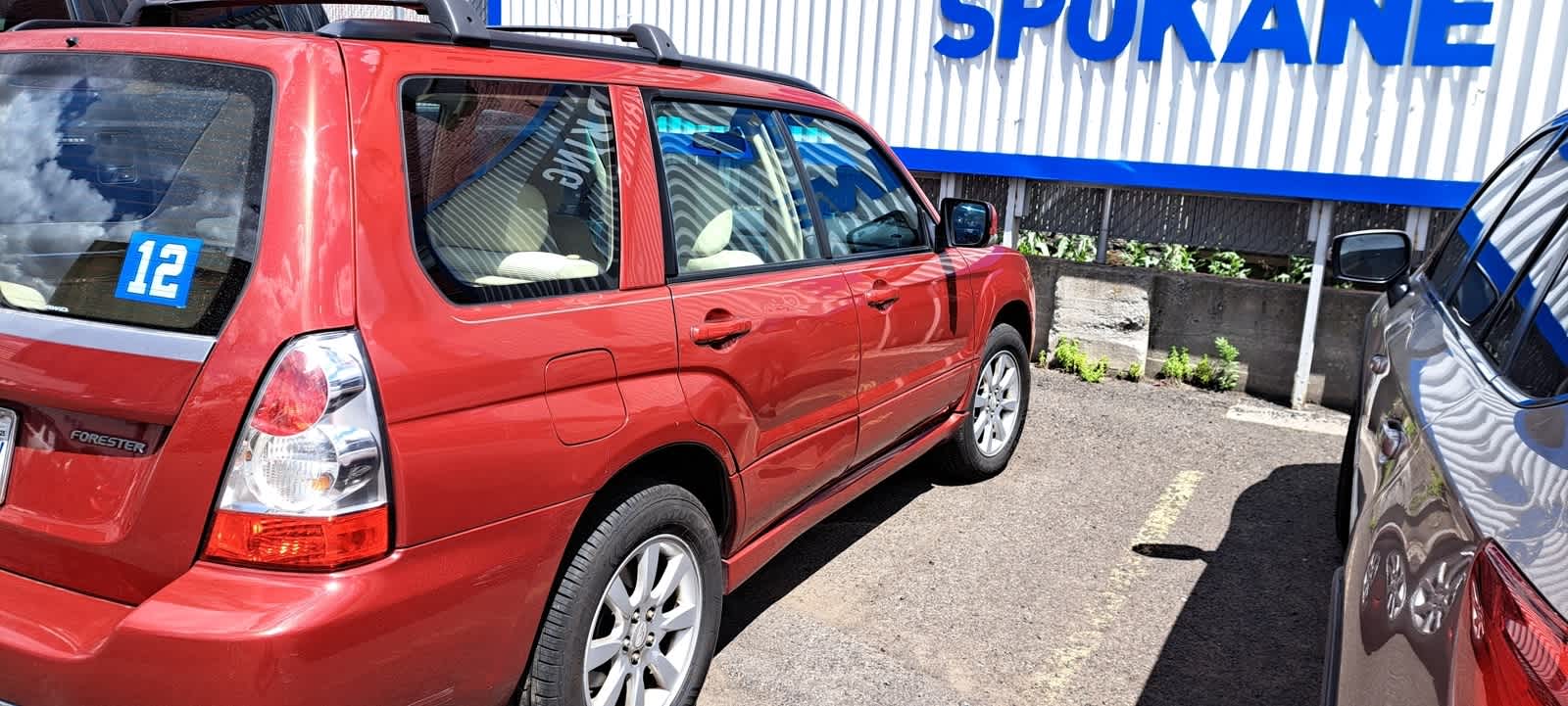 Thumbnail: 2008 Subaru Forester - 3