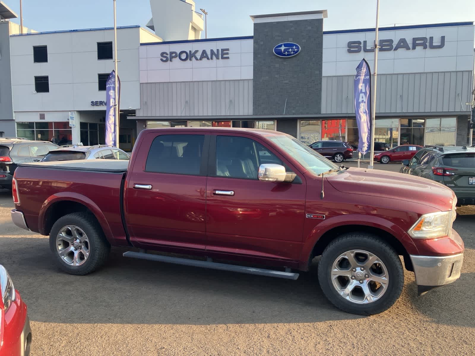 Thumbnail: 2018 RAM 1500 - 3