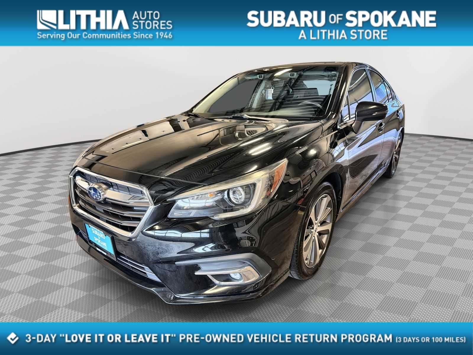 Thumbnail: 2018 Subaru Legacy - 1