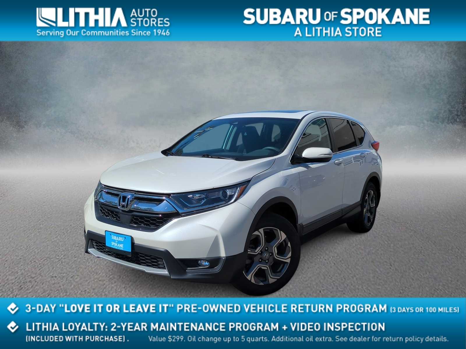 Thumbnail: 2018 Honda CR-V - 1
