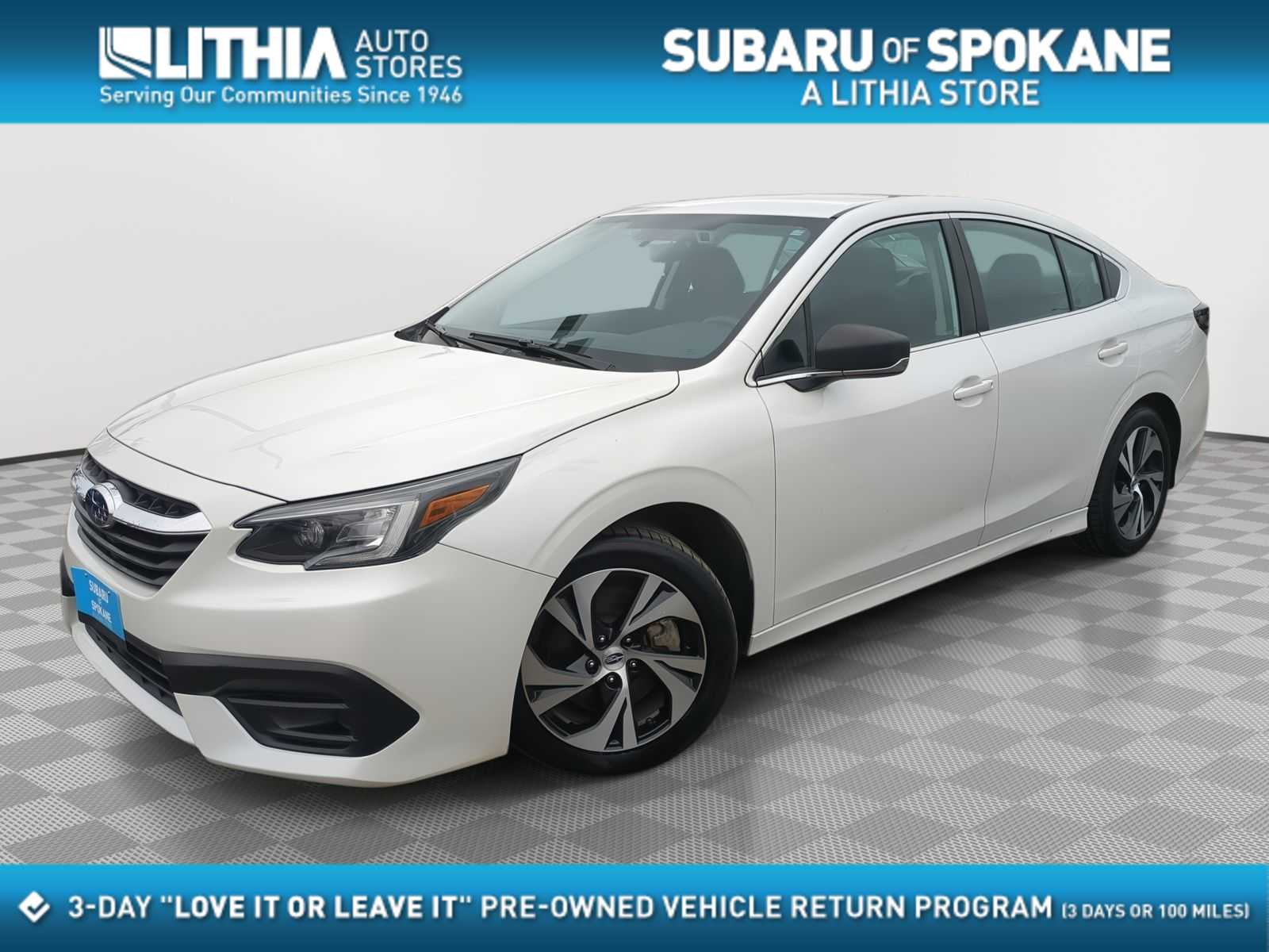 Thumbnail: 2022 Subaru Legacy - 1