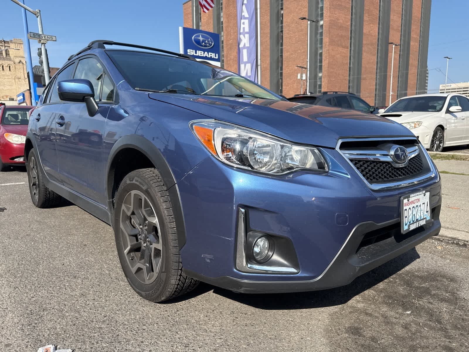 2016 Subaru Crosstrek Premium photo 2