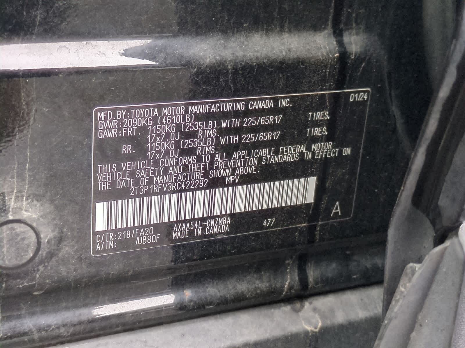 Thumbnail: 2024 Toyota RAV4 - 34