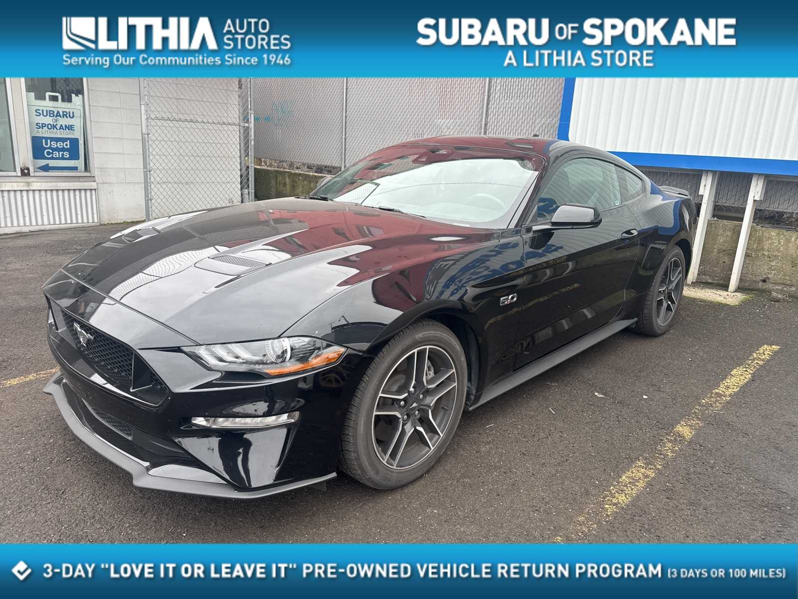 Thumbnail: 2021 Ford Mustang - 1