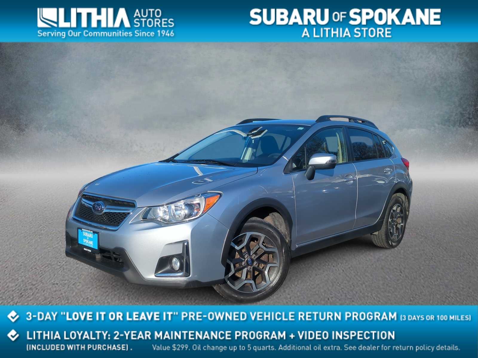 2016 Subaru Crosstrek Limited -
                  Spokane, WA