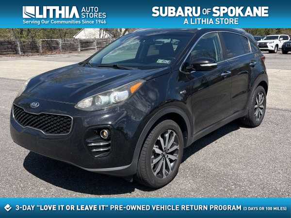 2017 Kia Sportage