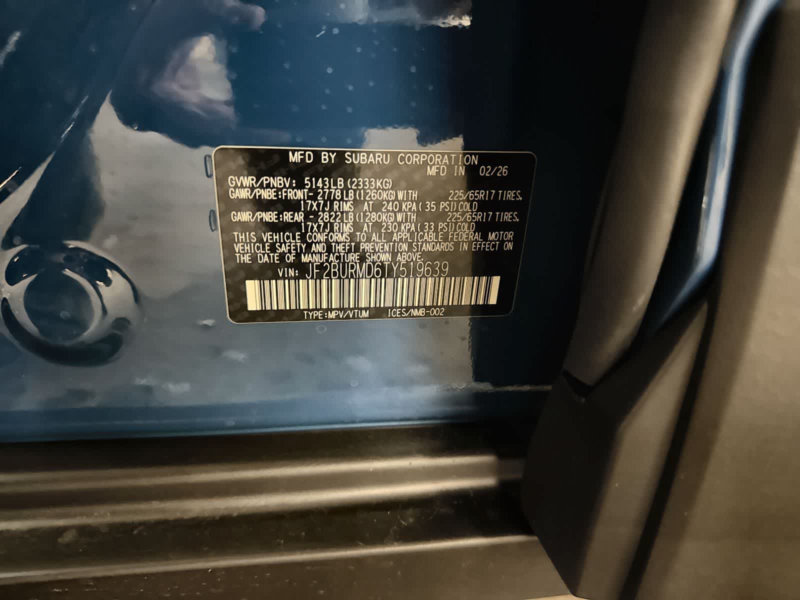 Thumbnail: 2026 Subaru Outback - 36