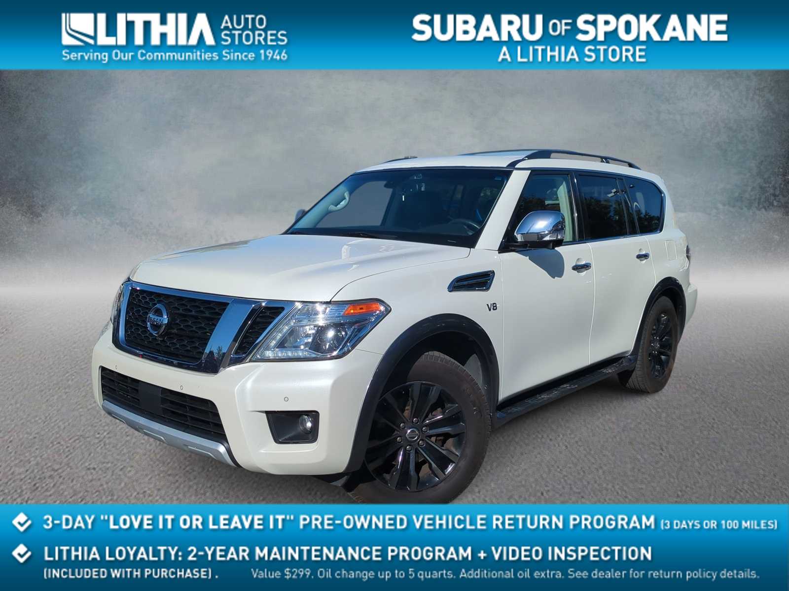 2017 Nissan Armada Platinum Edition -
                  Spokane, WA