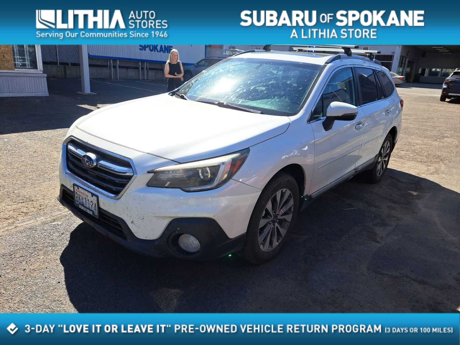 2018 Subaru Outback Touring -
                  Spokane, WA