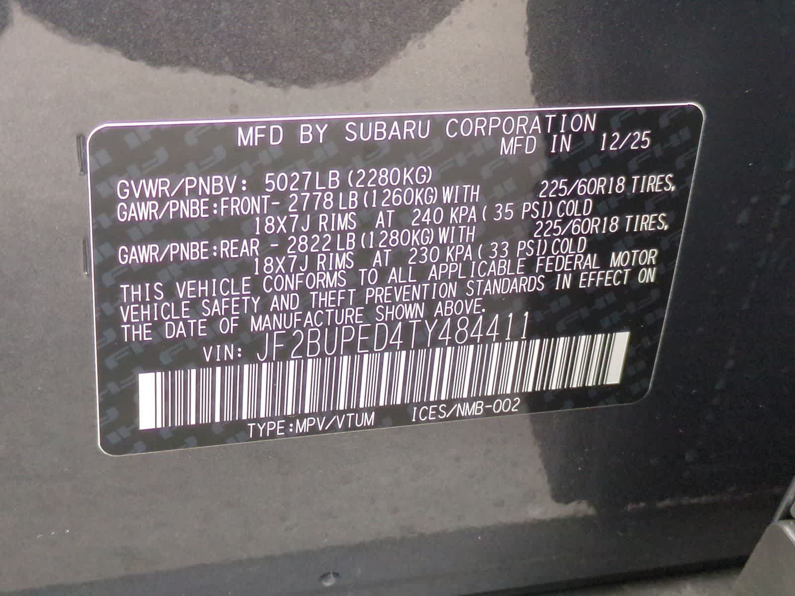 Thumbnail: 2026 Subaru Outback - 36