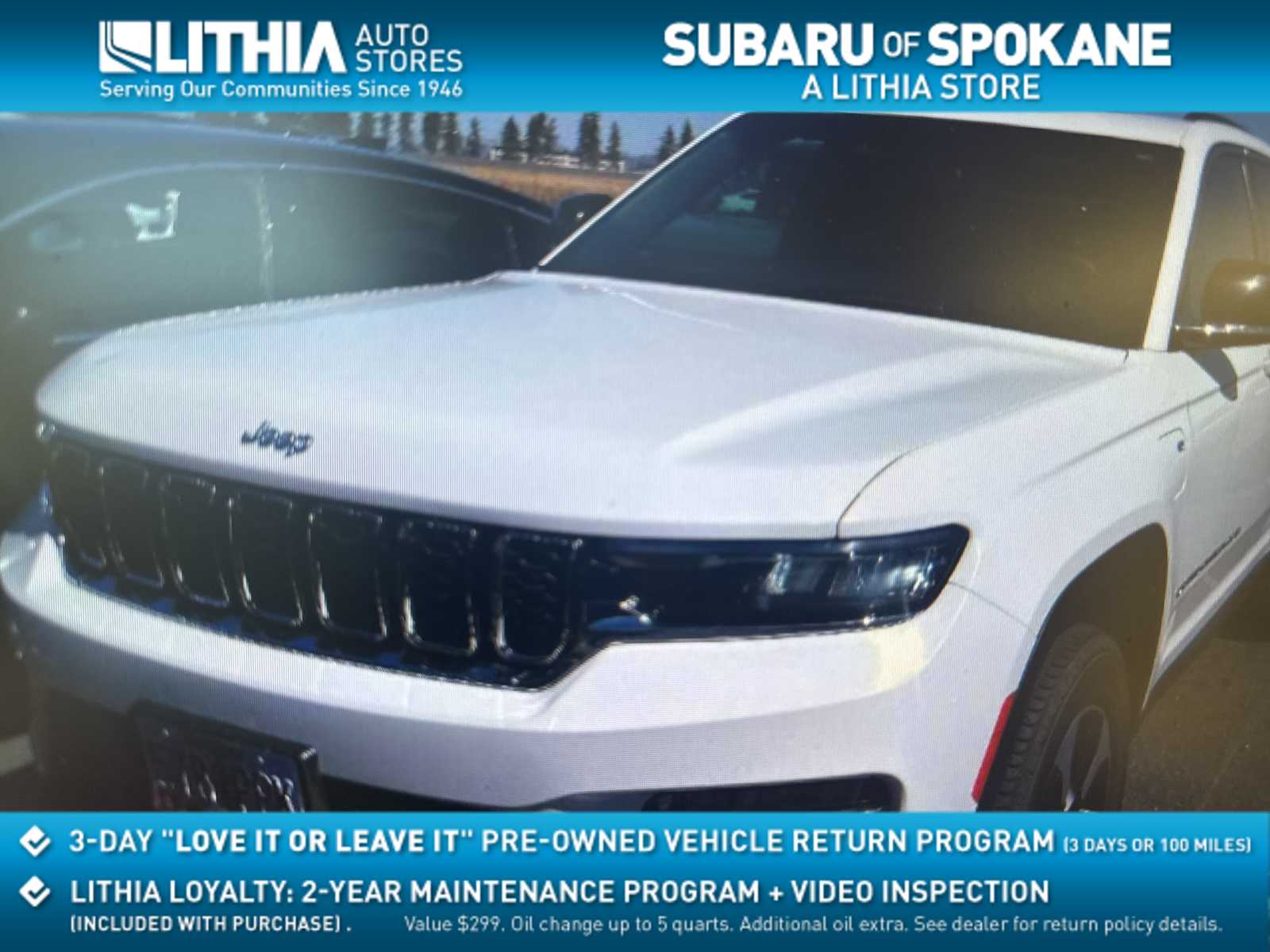 Thumbnail: 2024 Jeep Grand Cherokee - 1