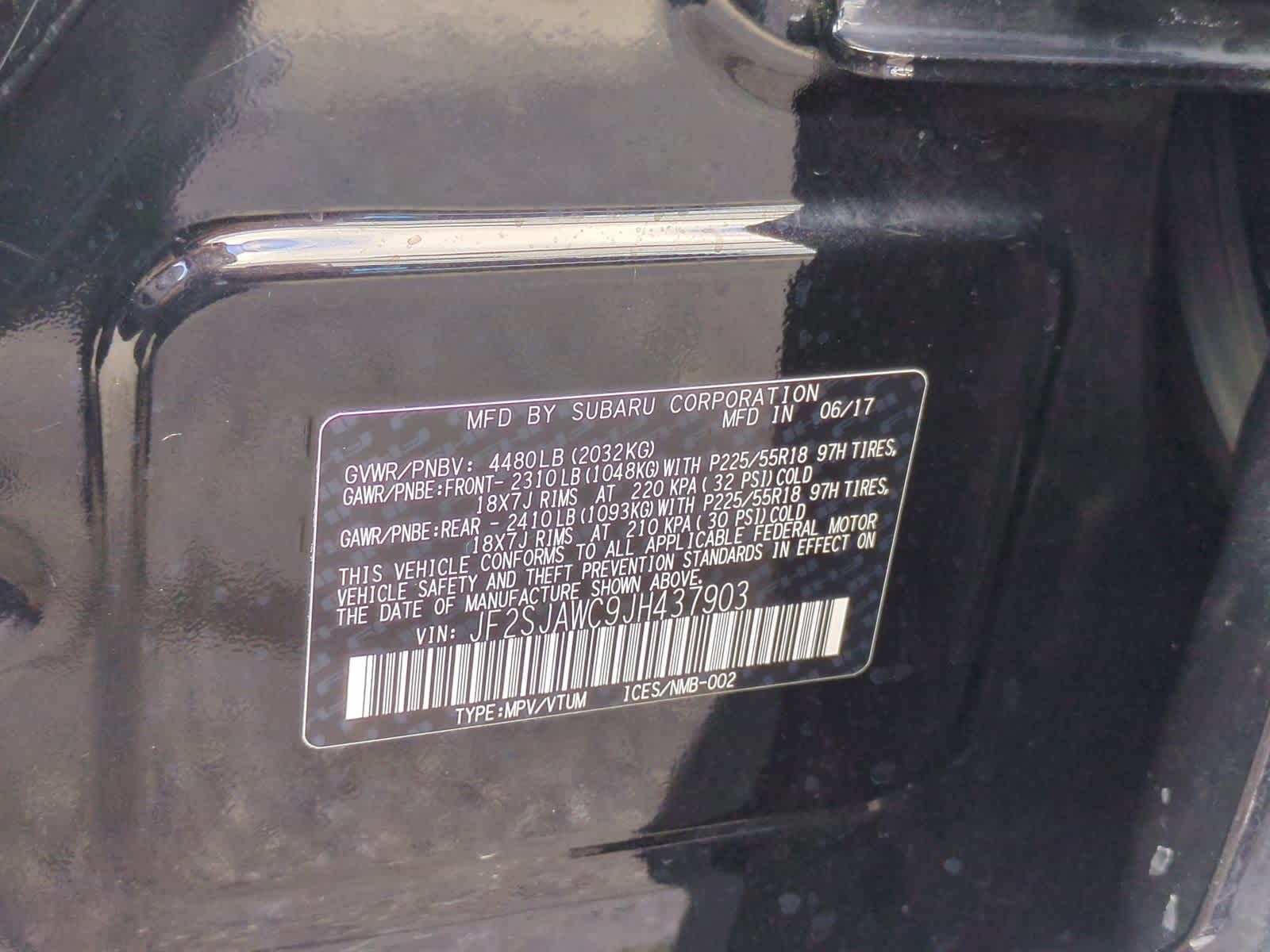 Thumbnail: 2018 Subaru Forester - 36