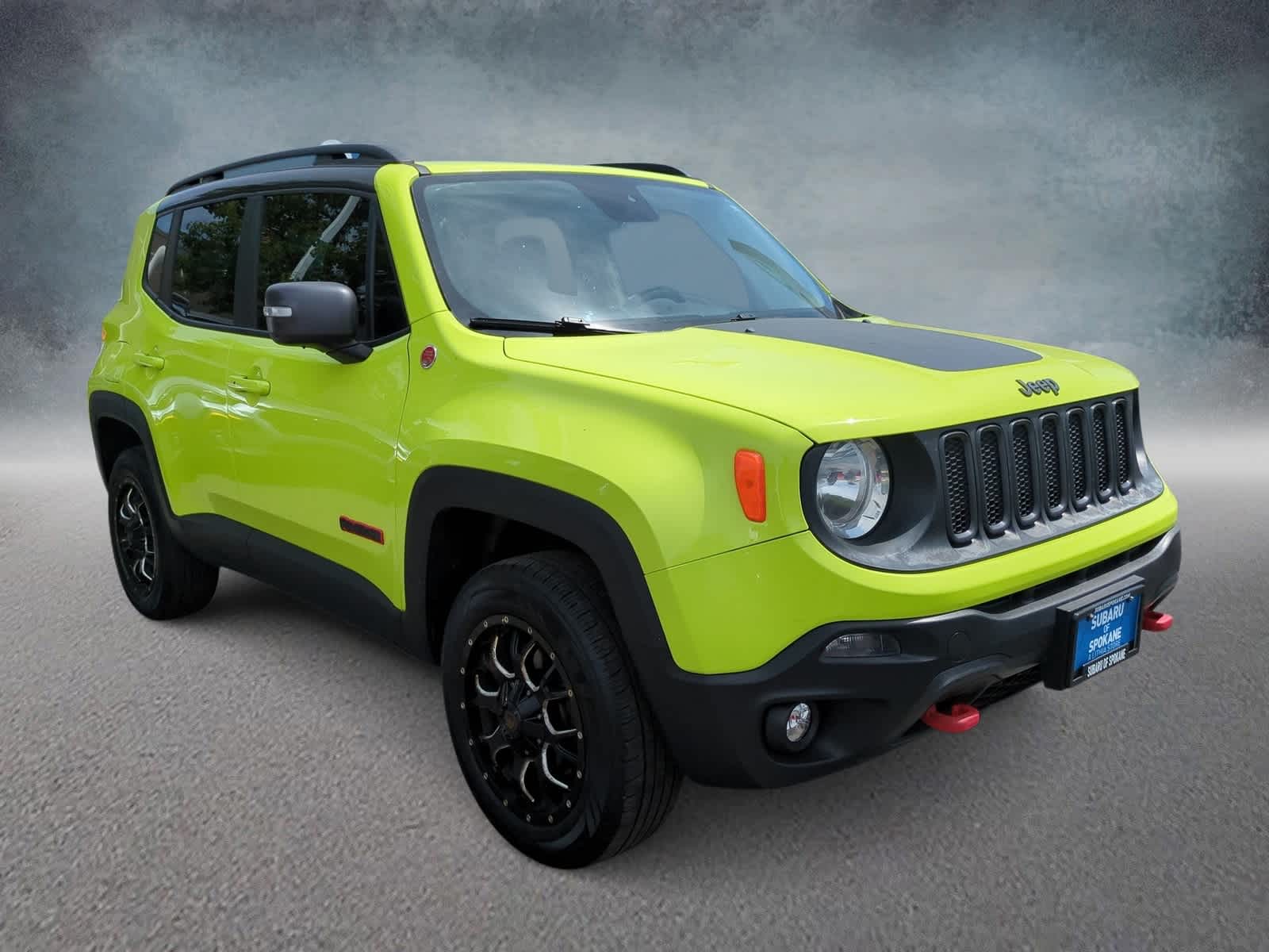 Used 2017 Jeep Renegade Trailhawk with VIN ZACCJBCB3HPF01876 for sale in Spokane, WA