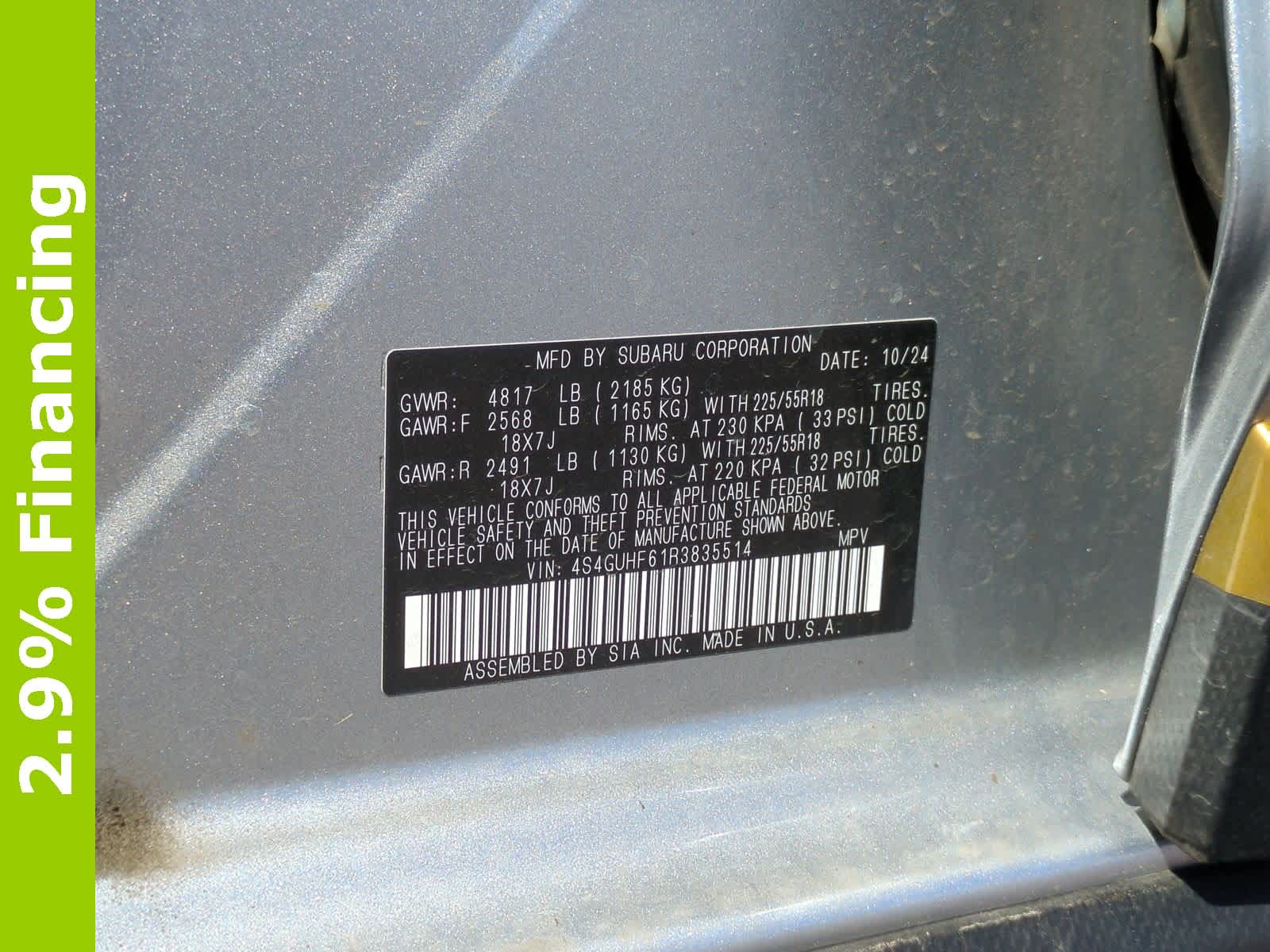 Thumbnail: 2024 Subaru Crosstrek - 37